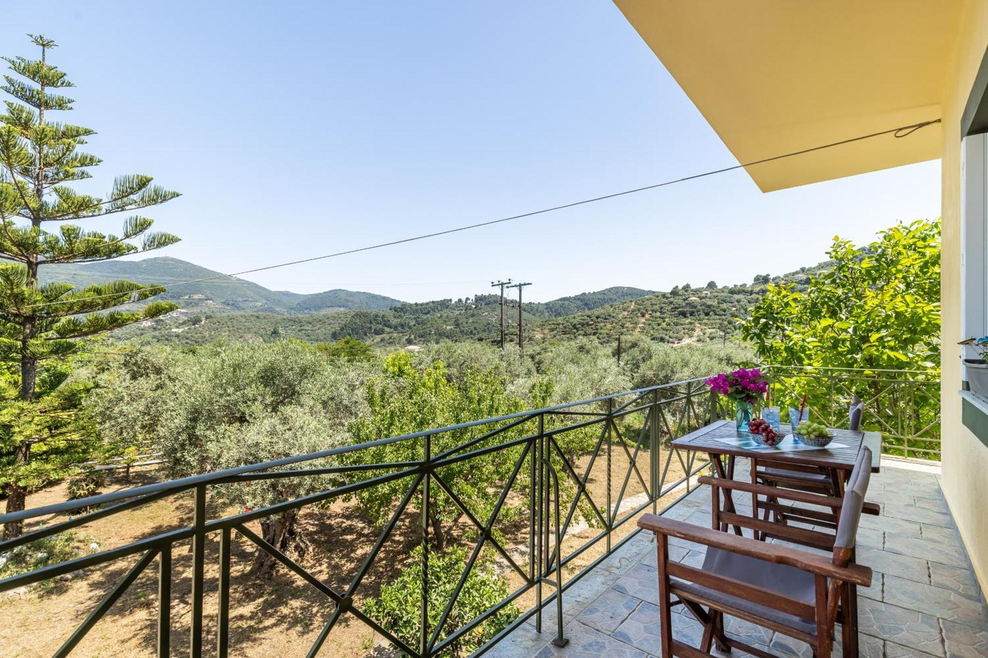 Apartamento Blue Butterfly Skopelos Exterior foto