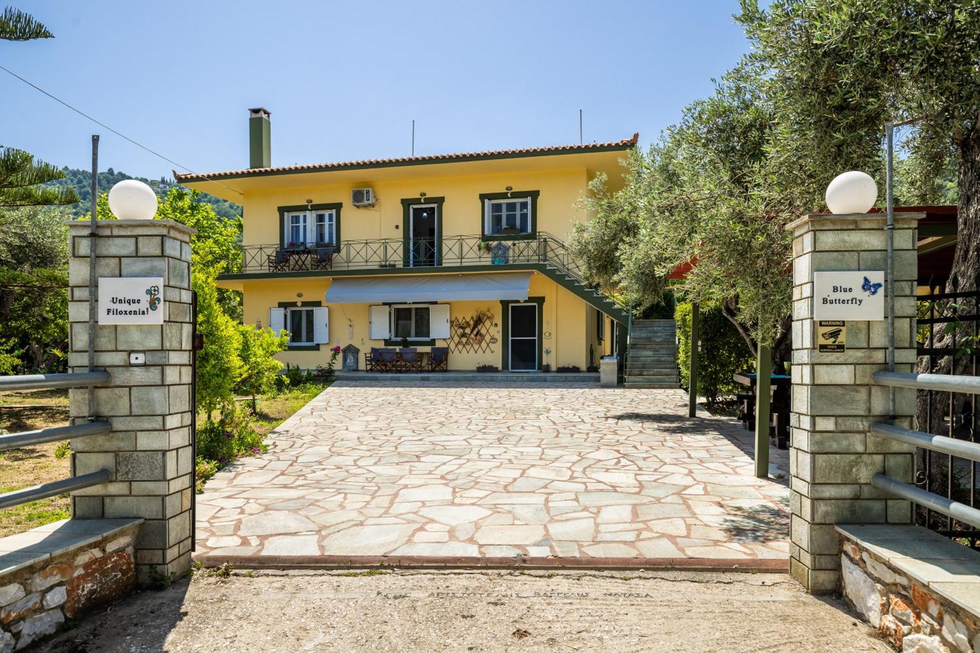 Apartamento Blue Butterfly Skopelos Exterior foto